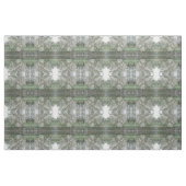 Gemustertes Gewebe aus Weißen Bäumen und Flüssen Stoff (Fat Quarter (45,7 x 55,9 cm))