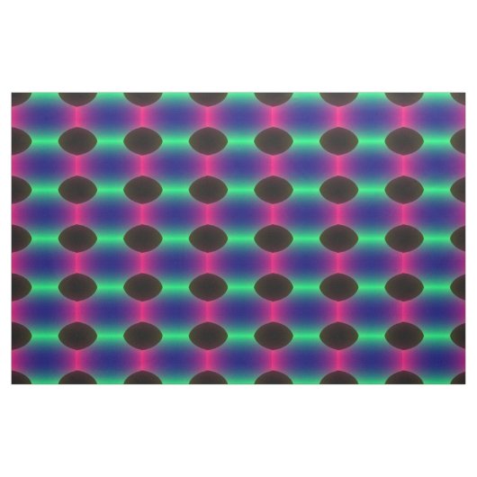 Gemustertes Gewebe des Planeten Aurora Stoff (Yard (91,4 cm))