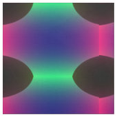 Gemustertes Gewebe des Planeten Aurora Stoff (Muster)
