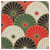 Gemustertes Gewebe des übergroßen Kimono Stoff (Muster)