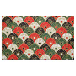 Gemustertes Gewebe des übergroßen Kimono Stoff