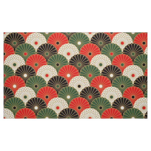 Gemustertes Gewebe des übergroßen Kimono Stoff (Fat Quarter (45,7 x 55,9 cm))