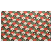Gemustertes Gewebe des übergroßen Kimono Stoff (Yard (91,4 cm))