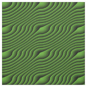 Gemustertes Gewebe für die Hypnotik grüner Wavy Li Stoff (Muster)