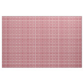 Gemustertes Gewebe mit geometrisch weißem Quadrat Stoff (Yard (91,4 cm))