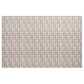Gemustertes Gewebe Pastel Grid Stoff (Fat Quarter (45,7 x 55,9 cm))