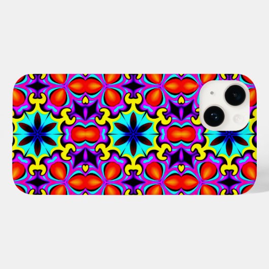 Gemustertes iPhone/iPad-Gehäuse Case-Mate iPhone Hülle (Rückseite (Horizontal))