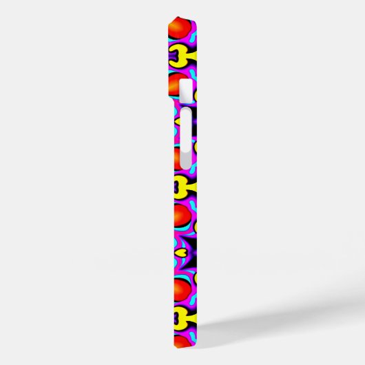 Gemustertes iPhone/iPad-Gehäuse Case-Mate iPhone Hülle (Rückseite / Links)