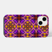 Gemustertes iPhone/iPad-Gehäuse iPhone Hülle (Rückseite (Horizontal))