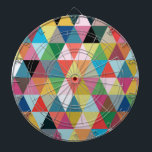 Gemustertes Kaleidoskop Dartscheibe<br><div class="desc">Mit diesem farbenfrohen geometrischen Kaleidoskop-Gemustertes Dartboard können Sie Ihr Kind in den Ärmelkanal schicken! Das Design erinnert an eine Schachtel von Stiften - die große Art mit dem Schärfer im Hintergrund! Es ist, als ob ein Traum wahr werden würde, denn es gibt keinen kaputten Tipp im Haufen! Dieses Design enthält...</div>