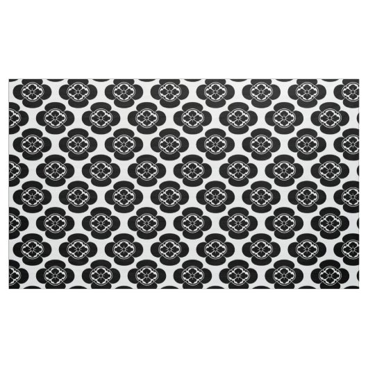 Gemustertes Kimono-Gewebe Stoff (Yard (91,4 cm))