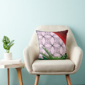 Gemustertes Kissen, Gartenkissen Kissen (Stuhl )