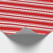 gemustertes Konfektionspapier Geschenkpapier (Ecke)