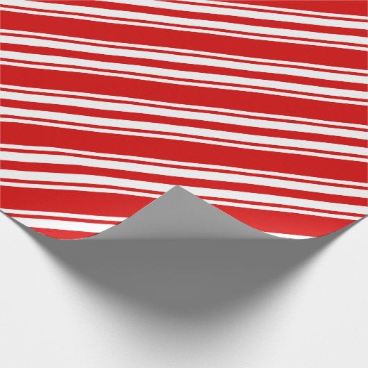 gemustertes Konfektionspapier Geschenkpapier (Ecke)