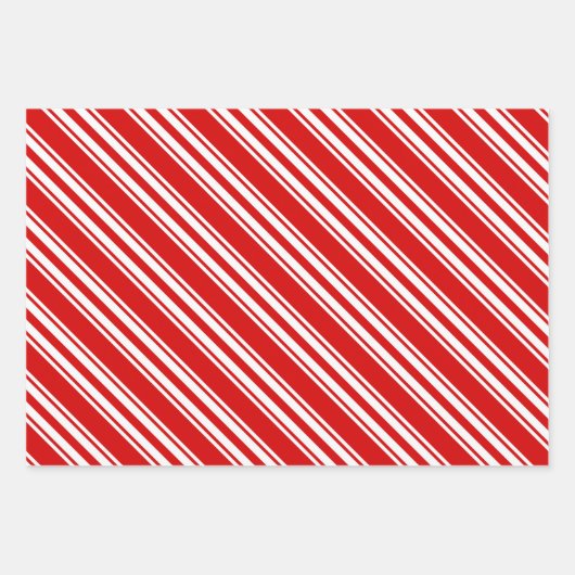 gemustertes Konfektionspapier Geschenkpapier Set (Vorderseite)