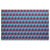 Gemustertes Kunsthandwerksmaterial aus Schwarz und Stoff (Yard (91,4 cm))