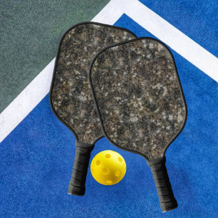 Gemustertes Marmorpaddel Pickleball Schläger