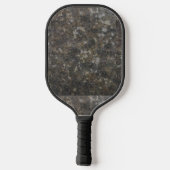 Gemustertes Marmorpaddel Pickleball Schläger (Rückseite)
