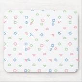 Gemustertes Mousepad. Mousepad (Vorne)