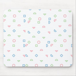 Gemustertes Mousepad. Mousepad