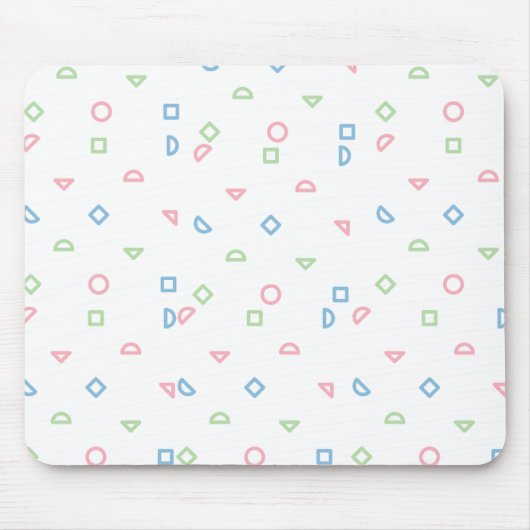 Gemustertes Mousepad. Mousepad (Vorne)