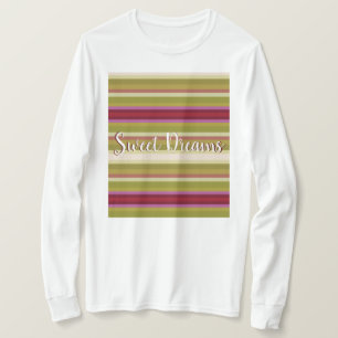 Gemustertes Oben T-Shirt