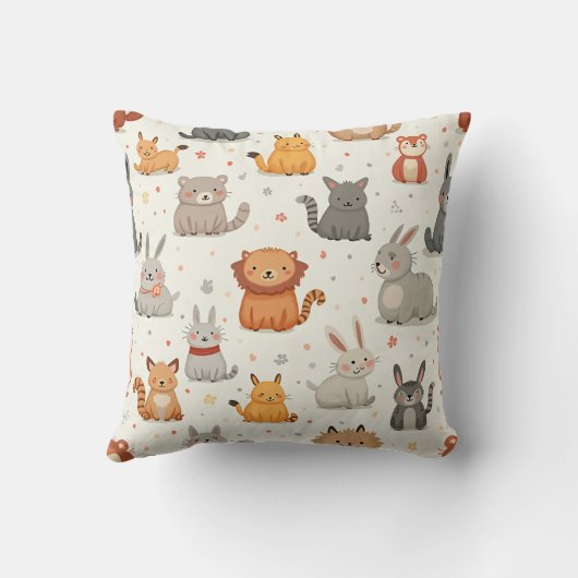 gemustertes Polster (Rückseite)