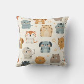 gemustertes Polster (Rückseite)