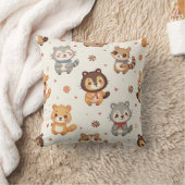 gemustertes Polster (Decke)