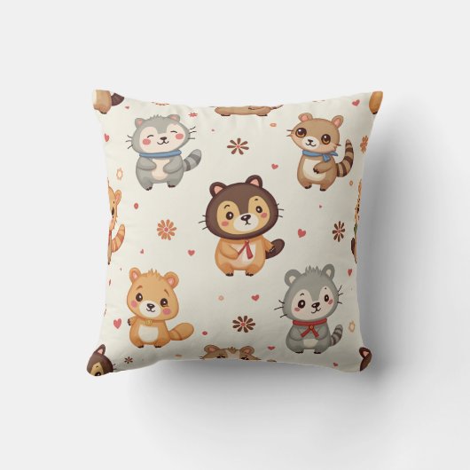 gemustertes Polster (Rückseite)