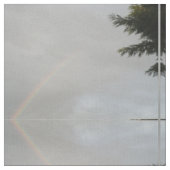 Gemustertes Rainbow-Flechtwerk Stoff (Nahaufnahme)