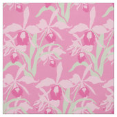 Gemustertes, rosa, rosa orchid Stoff (Muster)