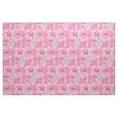 Gemustertes, rosa, rosa orchid Stoff (Fat Quarter (45,7 x 55,9 cm))