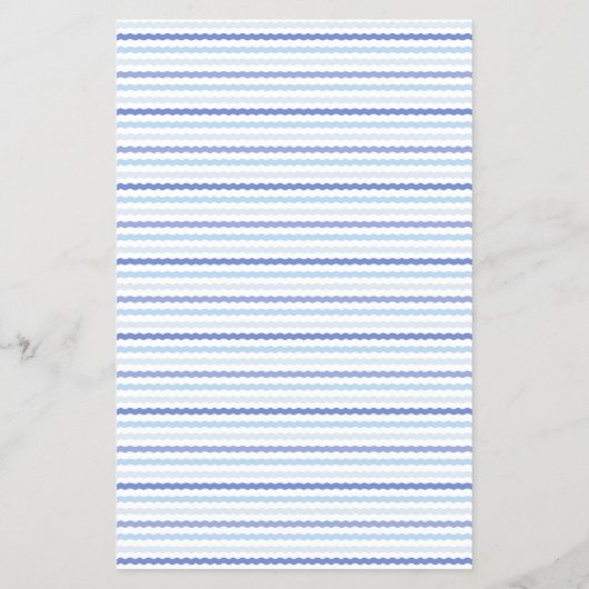 gemustertes Scrapbooking-Papier nautisch Flyer (Hinten)