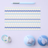 gemustertes Scrapbooking-Papier nautisch Flyer (Einzeln)