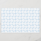 gemustertes Scrapbooking-Papier nautisch Flyer (Vorne)
