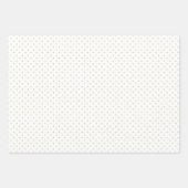 Gemustertes Set für Flachfolienpapiere Geschenkpapier Set (Vorderseite 3)