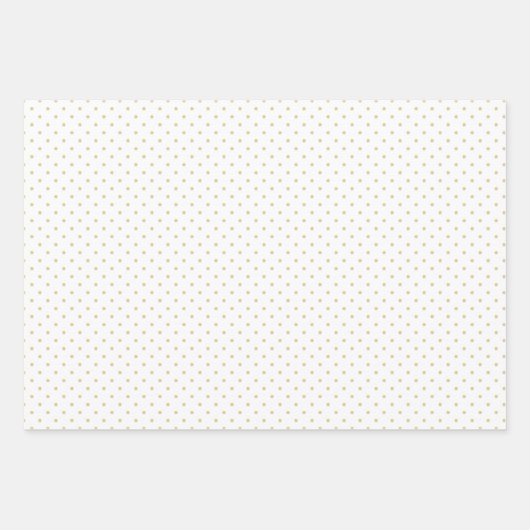 Gemustertes Set für Flachfolienpapiere Geschenkpapier Set (Vorderseite 3)