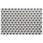 Gemustertes Spinnstoffgewebe Stoff (Yard (91,4 cm))