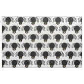 Gemustertes Spinnstoffgewebe Stoff (Fat Quarter (45,7 x 55,9 cm))