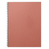 gemustertes Spiral-Foto-Notebook Notizblock (Vorderseite)
