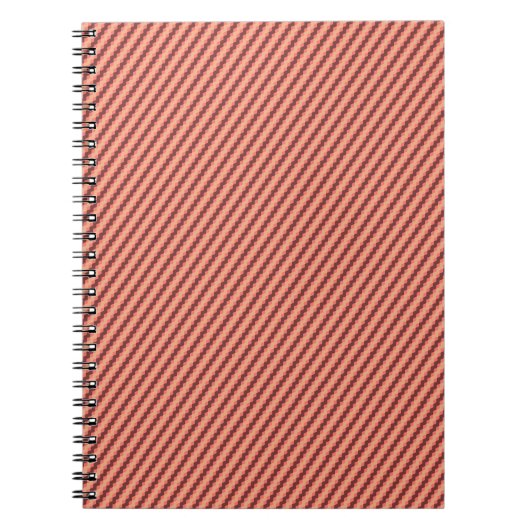 gemustertes Spiral-Foto-Notebook Notizblock (Vorderseite)