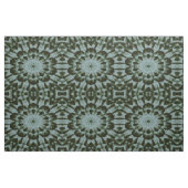 Gemustertes Stoff mit blauem und grünem Swirn (Fat Quarter (45,7 x 55,9 cm))