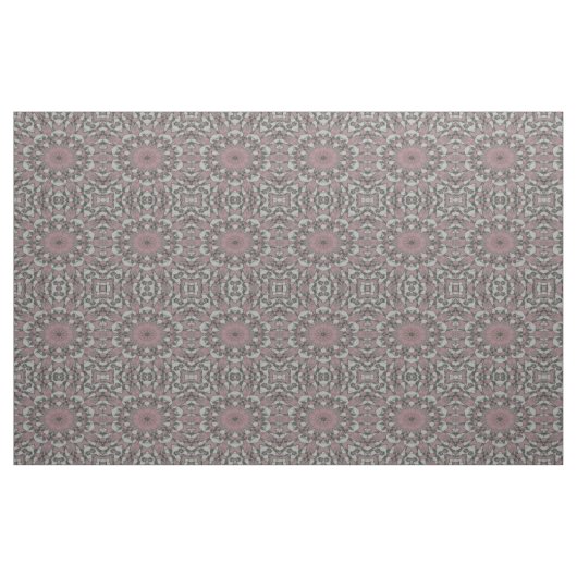 Gemustertes Stoff mit rosa und blauem Swirn (Yard (91,4 cm))