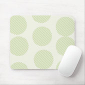 Gemustertes Streifenmousepad Mousepad (Mit Mouse)
