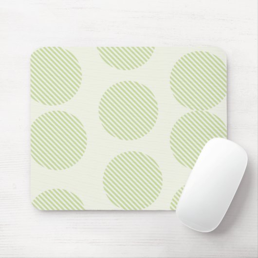 Gemustertes Streifenmousepad Mousepad (Mit Mouse)