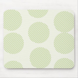 Gemustertes Streifenmousepad Mousepad