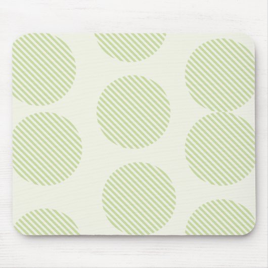 Gemustertes Streifenmousepad Mousepad (Vorne)