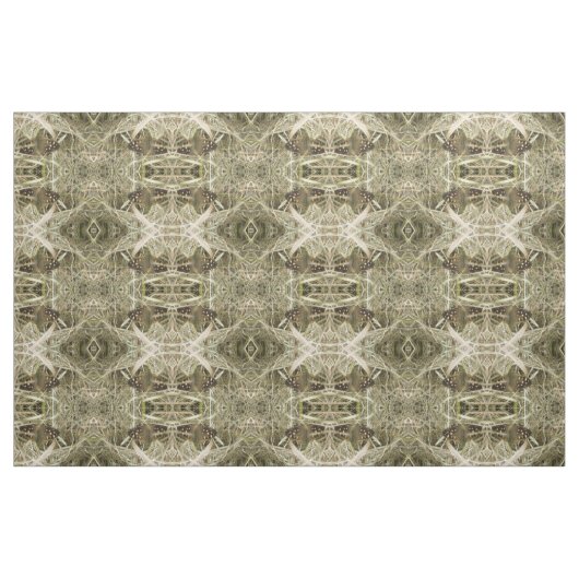Gemustertes Tiergewebe aus Holz Stoff (Fat Quarter (45,7 x 55,9 cm))