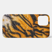 Gemustertes Tiger-Hintergrundmuster, Tiger, abstra Case-Mate iPhone Hülle (Rückseite (Horizontal))